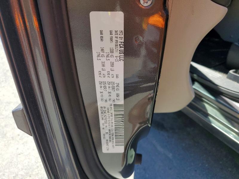 Продаж на аукціоні авто 2015 Chrysler Town & Country, vin: 2C4RC1AG2FR675363, номер лоту: 57349366