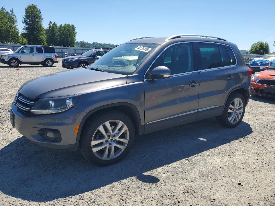 2013 Volkswagen Tiguan მანქანა იყიდება აუქციონზე, vin: WVGAV7AX9DW536244, აუქციონის ნომერი: 56533336