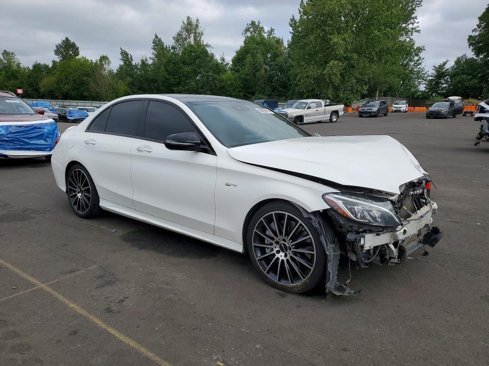 2017 Mercedes-benz C მანქანა იყიდება აუქციონზე, vin: 55SWF6EB4HU194727, აუქციონის ნომერი: 57466816