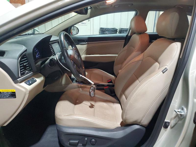 Продажа на аукционе авто 2017 Hyundai Elantra, vin: 5NPD84LF5HH105715, номер лота: 57688986