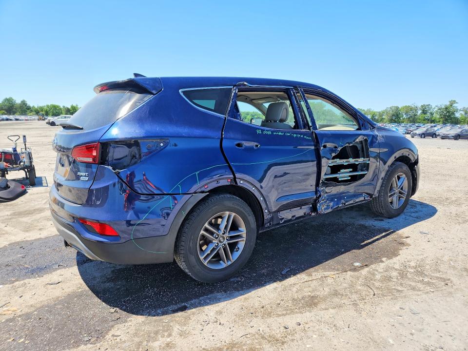 2017 Hyundai Santa Fe Sport მანქანა იყიდება აუქციონზე, vin: 5XYZTDLBXHG472554, აუქციონის ნომერი: 55807576