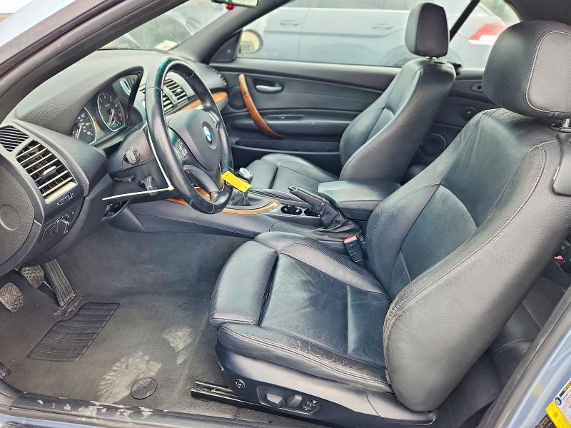 2008 Bmw 128 მანქანა იყიდება აუქციონზე, vin: WBAUL73558VE86313, აუქციონის ნომერი: 56788066