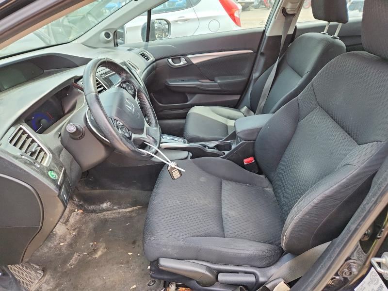 58389686 :رقم المزاد ، 2HGFB2F56EH012645 vin ، 2014 Honda Civic مزاد بيع