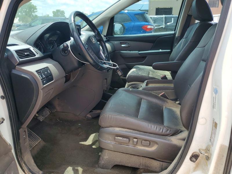 2014 Honda Odyssey მანქანა იყიდება აუქციონზე, vin: 5FNRL5H68EB129052, აუქციონის ნომერი: 57871836