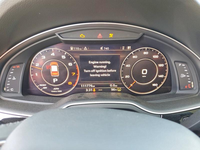 Aukcja sprzedaży 2017 Audi Q7, vin: WA1VAAF76HD007837, numer aukcji: 55817426