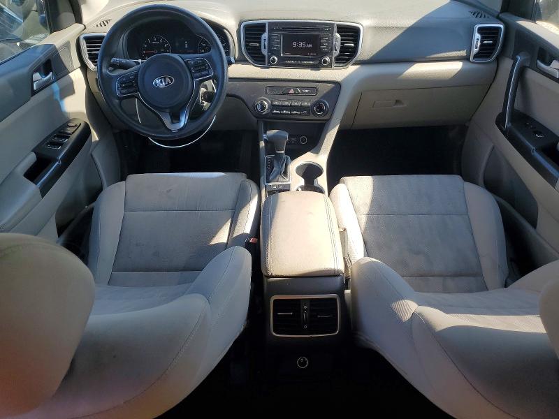 57353006 :رقم المزاد ، KNDPM3AC2H7130510 vin ، 2017 Kia Sportage مزاد بيع
