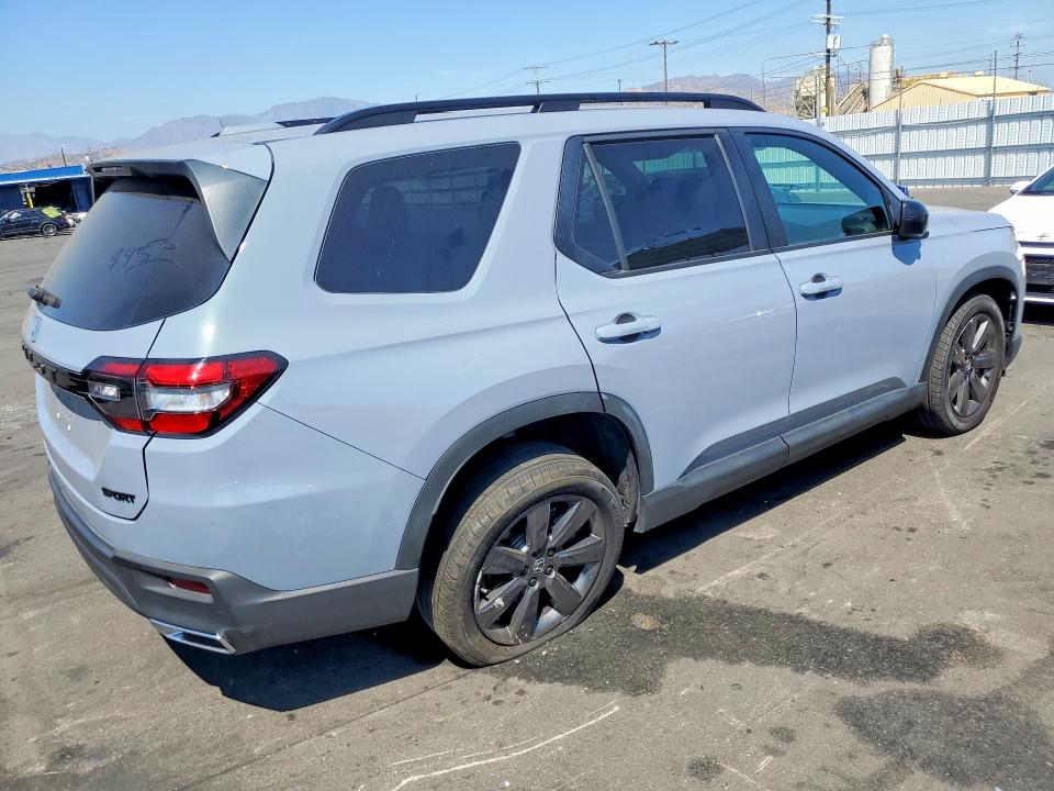 2025 Honda Pilot მანქანა იყიდება აუქციონზე, vin: 5FNYG2H31SB027852, აუქციონის ნომერი: 59009526