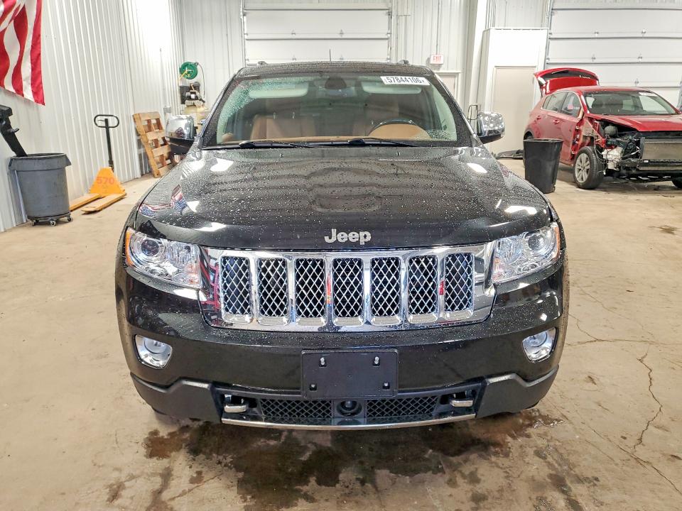 57844106 :رقم المزاد ، 1C4RJFCT5CC292437 vin ، 2012 Jeep Grand Cherokee مزاد بيع