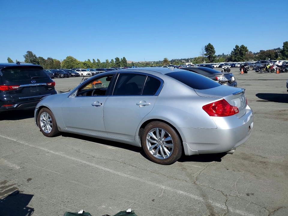 Aukcja sprzedaży 2008 Infiniti G35, vin: JNKBV61E78M205759, numer aukcji: 55598036