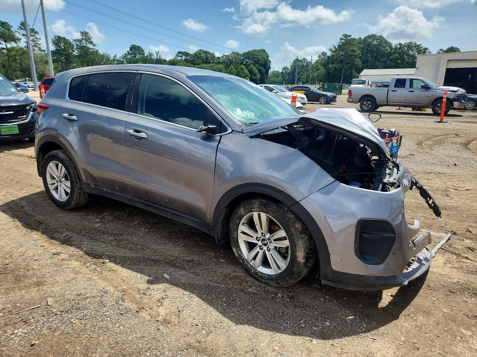 2017 Kia Sportage მანქანა იყიდება აუქციონზე, vin: KNDPM3AC6H7247328, აუქციონის ნომერი: 56038466