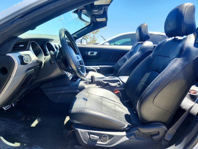 2018 Ford Mustang მანქანა იყიდება აუქციონზე, vin: 1FATP8UH1J5155089, აუქციონის ნომერი: 59351666