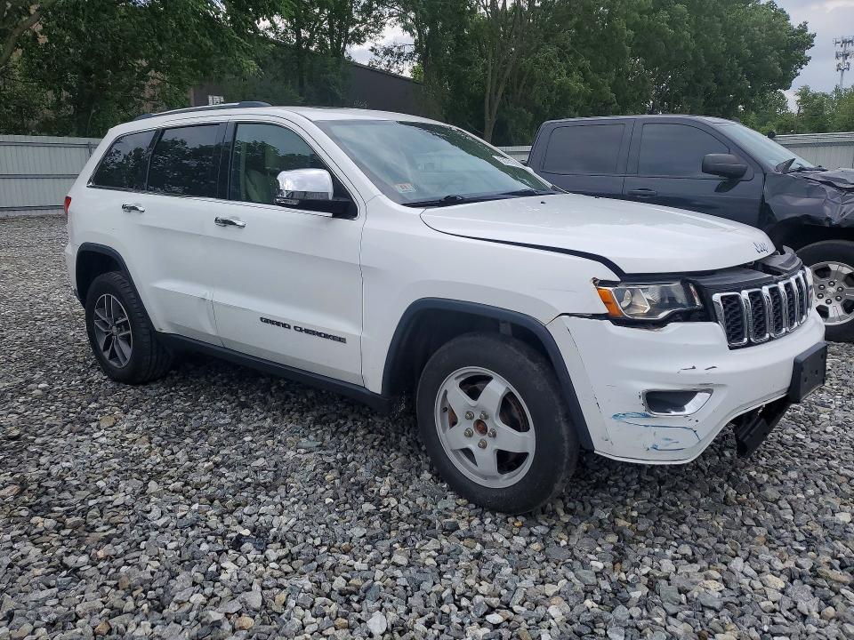 2017 Jeep Grand Cherokee მანქანა იყიდება აუქციონზე, vin: 1C4RJFBG6HC902194, აუქციონის ნომერი: 55775126