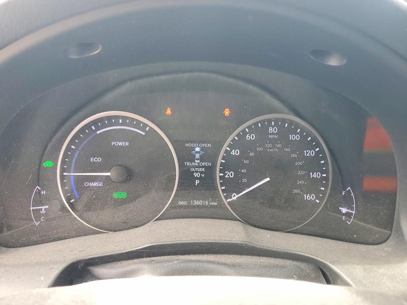 Aukcja sprzedaży 2015 Lexus Es, vin: JTHBW1GG7F2079694, numer aukcji: 58759096