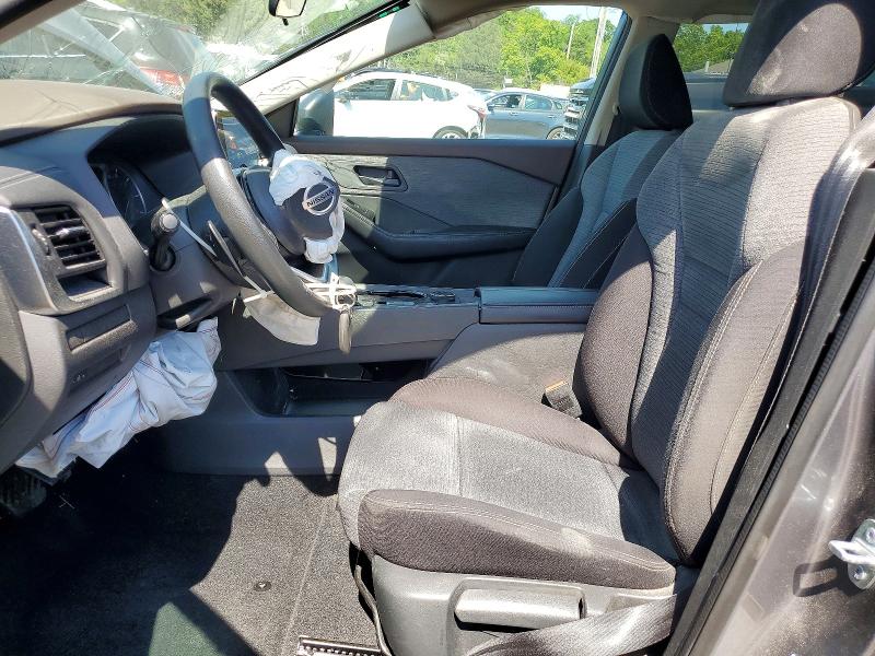 56362216 :رقم المزاد ، 5N1AT3AB6MC749737 vin ، 2021 Nissan Rogue مزاد بيع