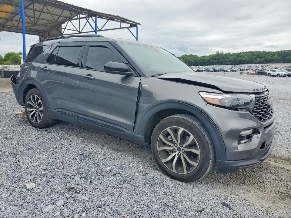 Продажа на аукционе авто 2022 Ford Explorer, vin: 1FMSK7KH0NGB64678, номер лота: 57618806