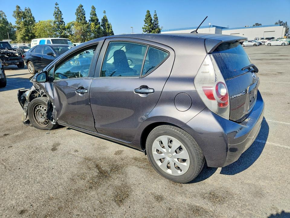 56317516 :رقم المزاد ، JTDKDTB33E1565267 vin ، 2014 Toyota Prius C مزاد بيع