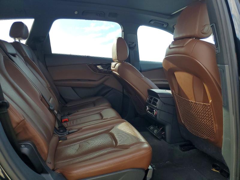 58603096 :رقم المزاد ، WA1LAAF79HD016930 vin ، 2017 Audi Q7 مزاد بيع