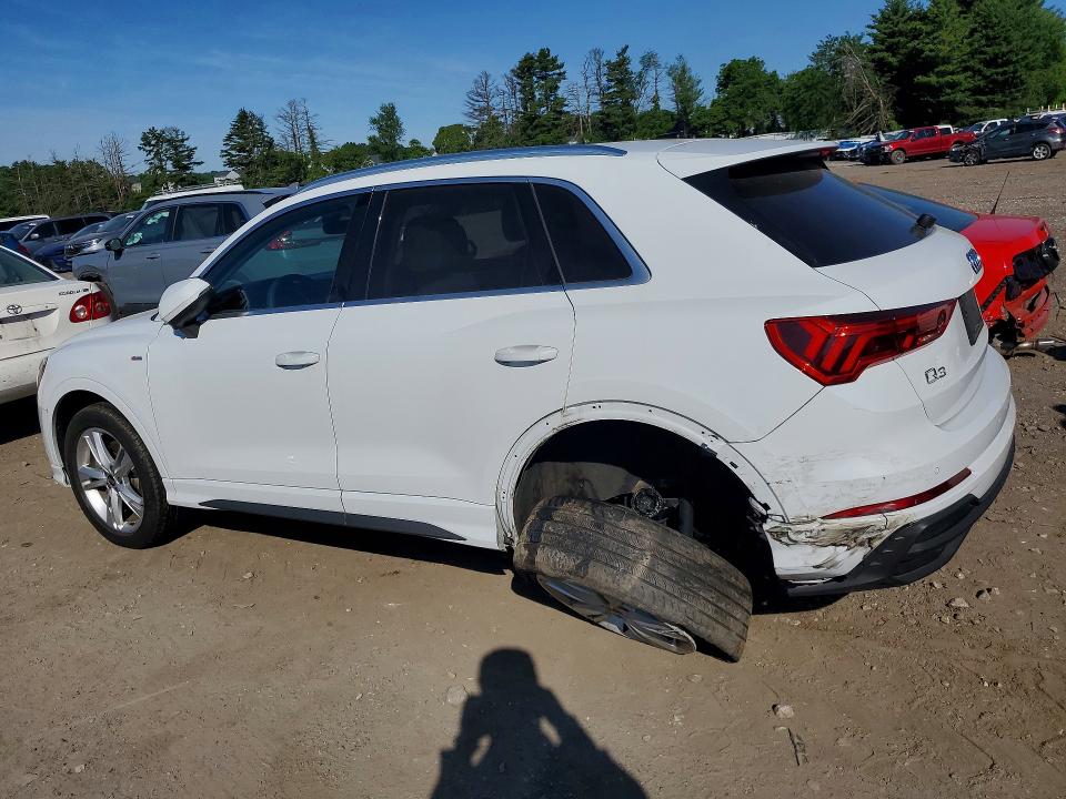 Auction sale of the 2023 Audi Q3, vin: WA1EECF36P1083183, lot number: 55189046