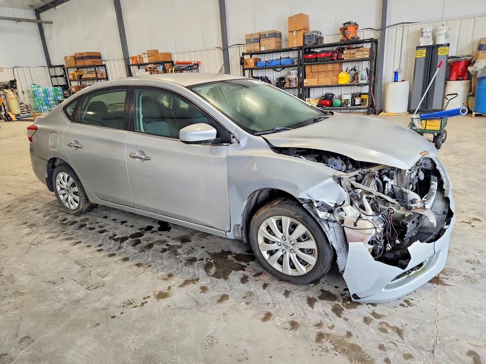 Auction sale of the 2014 Nissan Sentra, vin: 1N4AB7AP0EN853646, lot number: 57748126