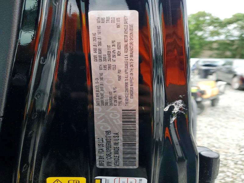 Aukcja sprzedaży 2024 Jeep Wrangler, vin: 1C4RJXP66RW317198, numer aukcji: 57707886