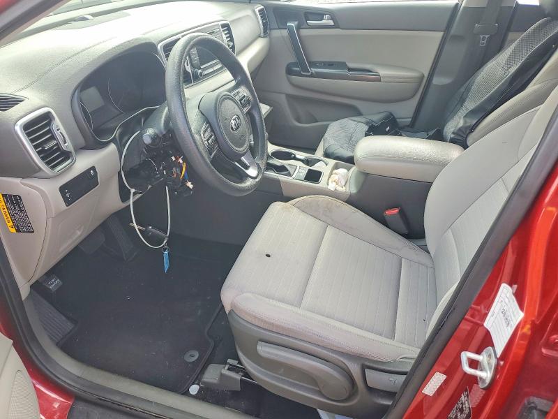 2018 Kia Sportage მანქანა იყიდება აუქციონზე, vin: KNDPM3AC8J7364978, აუქციონის ნომერი: 57677356