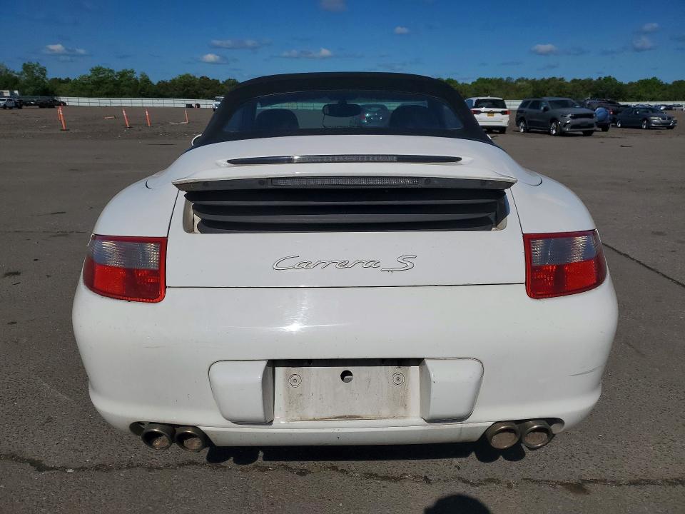 Aukcja sprzedaży 2007 Porsche 911, vin: WP0CB29997S775111, numer aukcji: 55032356