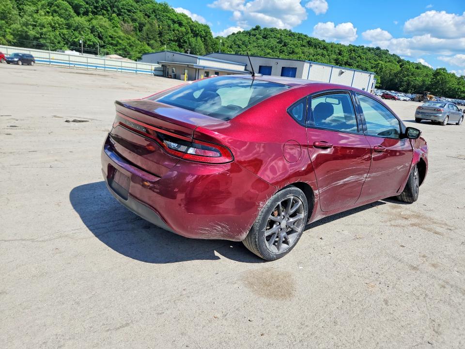 2015 Dodge Dart მანქანა იყიდება აუქციონზე, vin: 1C3CDFAA3FD374619, აუქციონის ნომერი: 58740926