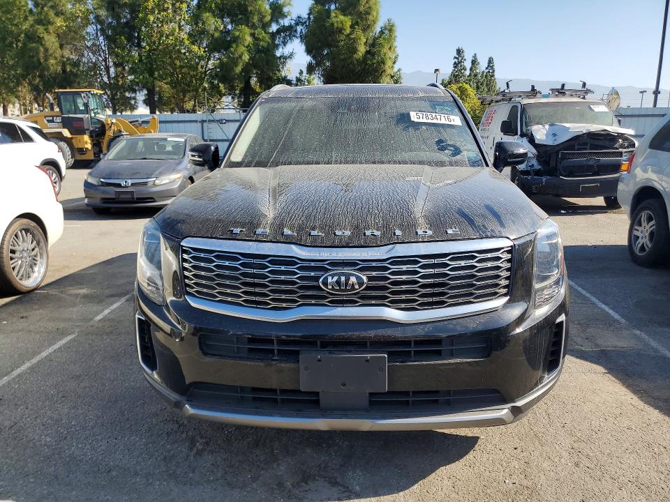 57834716 :رقم المزاد ، 5XYP34HC1MG165535 vin ، 2021 Kia Telluride مزاد بيع