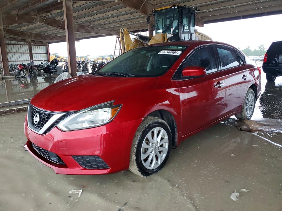 Продажа на аукционе авто 2018 Nissan Sentra, vin: 3N1AB7AP2JY312575, номер лота: 55744966
