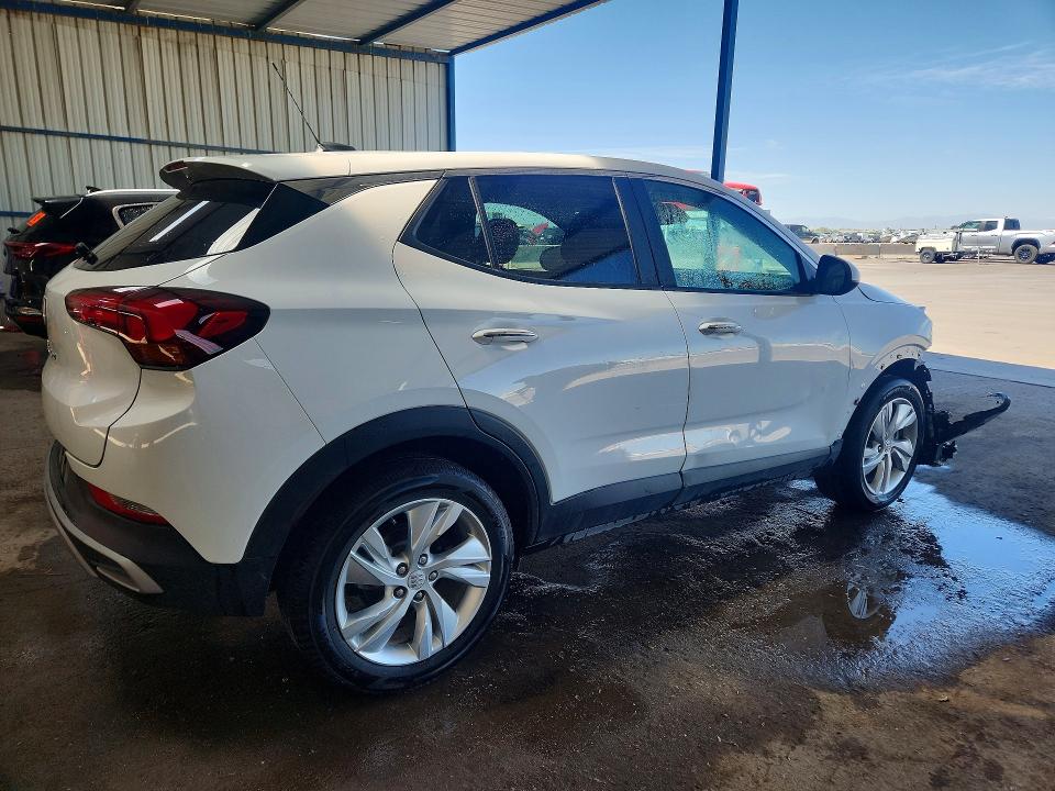 2025 Buick Encore Gx მანქანა იყიდება აუქციონზე, vin: KL4AMCSL2SB195005, აუქციონის ნომერი: 57597386
