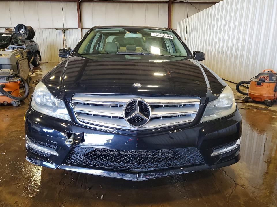 Aukcja sprzedaży 2012 Mercedes-benz C, vin: WDDGF8BB2CF874867, numer aukcji: 55731866