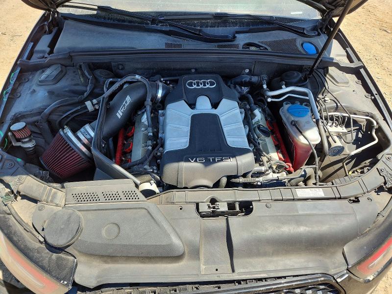 55915546 :رقم المزاد ، WAUBGAFL1FA089167 vin ، 2015 Audi S4 مزاد بيع