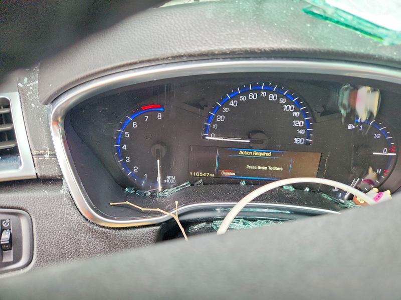 58644076 :رقم المزاد ، 3GYFNBE34FS552137 vin ، 2015 Cadillac Srx مزاد بيع