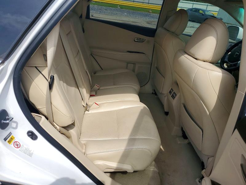 2013 Lexus Rx მანქანა იყიდება აუქციონზე, vin: 2T2ZK1BA0DC124743, აუქციონის ნომერი: 58262696