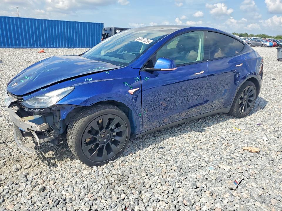 Aukcja sprzedaży 2022 Tesla Model Y, vin: 7SAYGAEE1NF310176, numer aukcji: 58073676