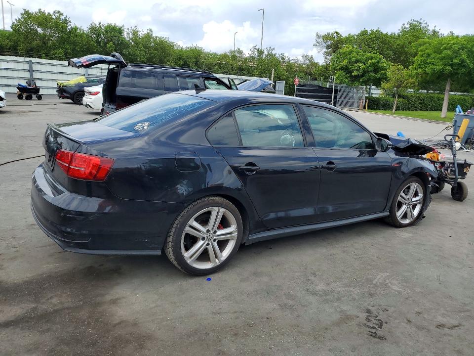 Продажа на аукционе авто 2017 Volkswagen Jetta, vin: 3VW4T7AJ2HM336361, номер лота: 56893866