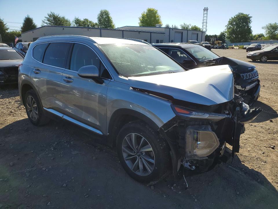 55323916 :رقم المزاد ، 5NMS3CAD1LH281636 vin ، 2020 Hyundai Santa Fe مزاد بيع