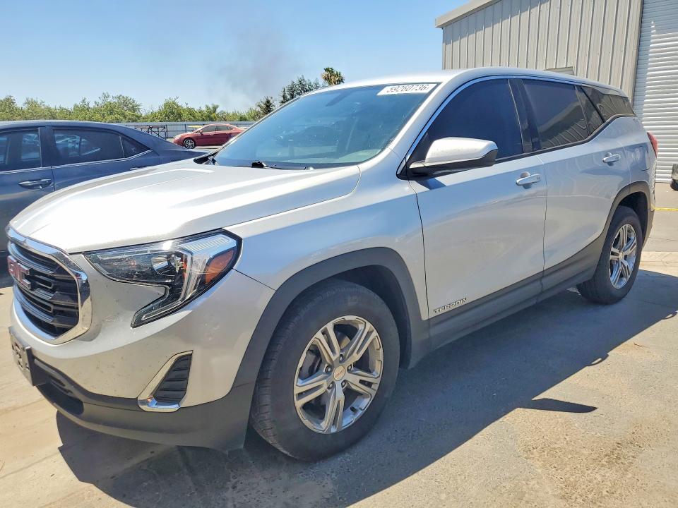 Продаж на аукціоні авто 2019 Gmc Terrain, vin: 3GKALMEV5KL366358, номер лоту: 59260736