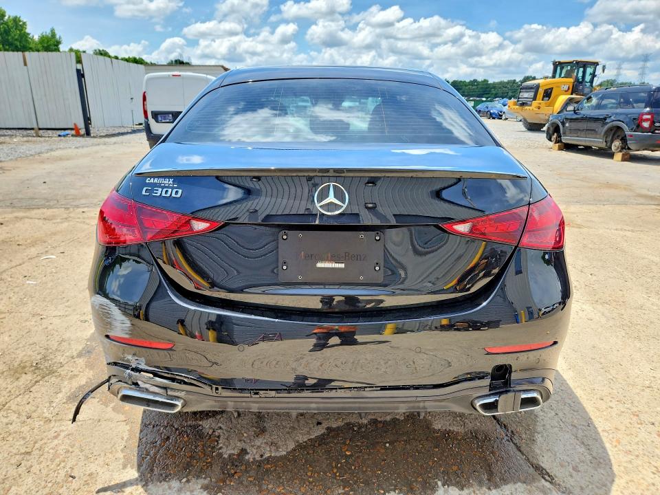 2022 Mercedes-benz C მანქანა იყიდება აუქციონზე, vin: W1KAF4GB1NR053798, აუქციონის ნომერი: 55200806
