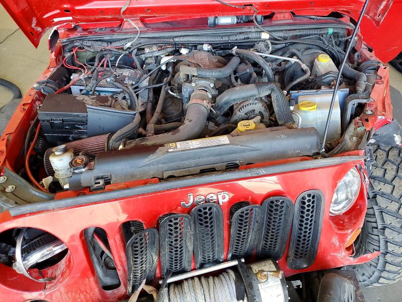 Продажа на аукционе авто 2007 Jeep Wrangler, vin: 1J4GA39137L206750, номер лота: 57178996