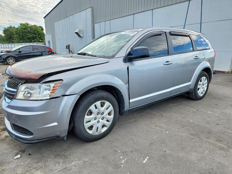 Aukcja sprzedaży 2015 Dodge Journey, vin: 3C4PDCAB2FT591691, numer aukcji: 58253896