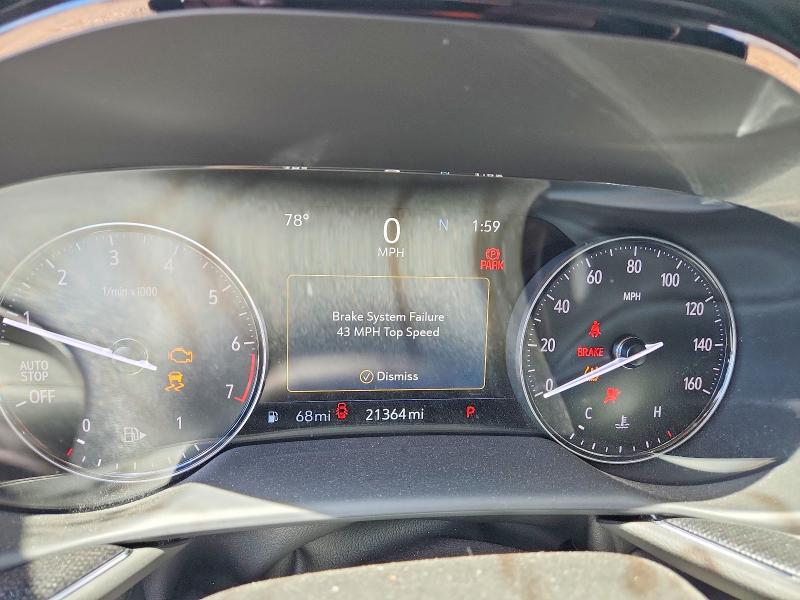 2023 Buick Envision მანქანა იყიდება აუქციონზე, vin: LRBFZPR46PD230819, აუქციონის ნომერი: 57948326