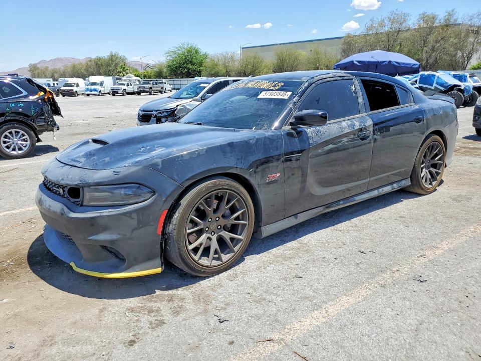 57903846 :رقم المزاد ، 2C3CDXGJXKH511081 vin ، 2019 Dodge Charger مزاد بيع
