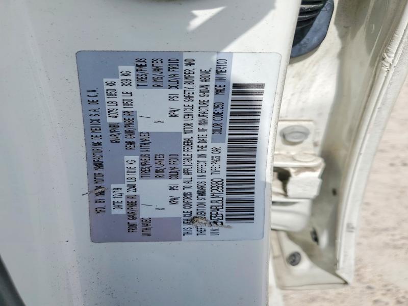 Продаж на аукціоні авто 2020 Mazda 3, vin: 3MZBPABL8LM129880, номер лоту: 57577216
