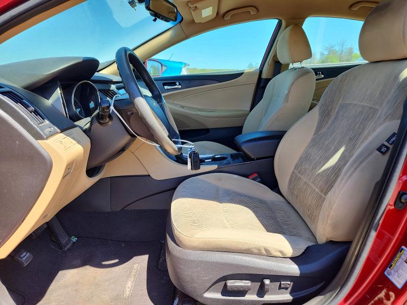 Продажа на аукционе авто 2013 Hyundai Sonata, vin: 5NPEB4AC0DH654568, номер лота: 55576356