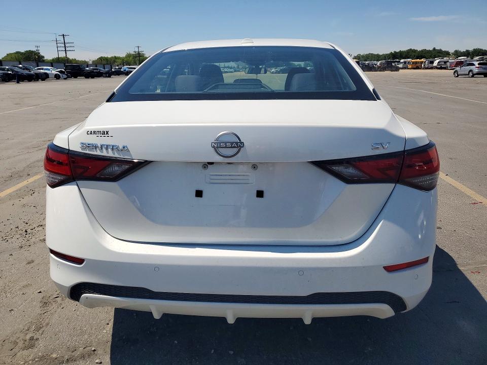 2024 Nissan Sentra მანქანა იყიდება აუქციონზე, vin: 3N1AB8CV1RY251684, აუქციონის ნომერი: 58515926