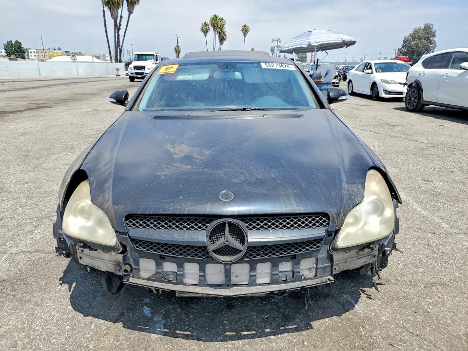 Продажа на аукционе авто 2008 Mercedes-benz Cls, vin: WDDDJ72X88A122859, номер лота: 58279476