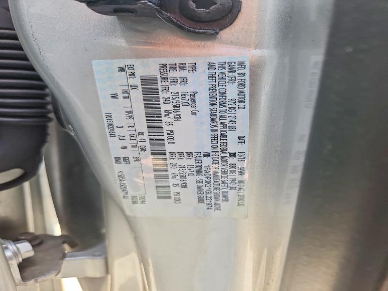Продажа на аукционе авто 2016 Ford Focus, vin: 1FADP3K21GL221974, номер лота: 58906936
