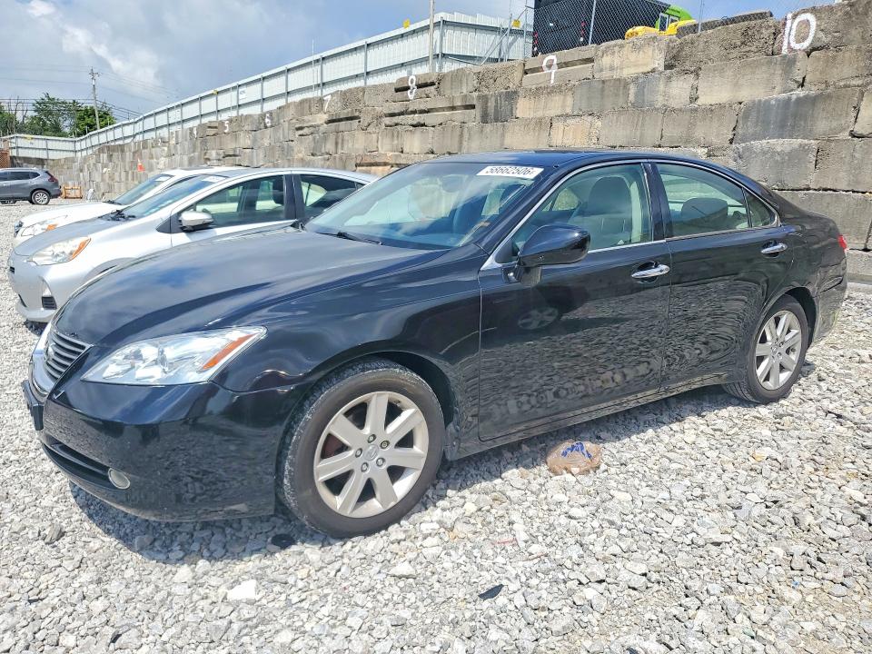 2007 Lexus Es მანქანა იყიდება აუქციონზე, vin: JTHBJ46G172072095, აუქციონის ნომერი: 58662506