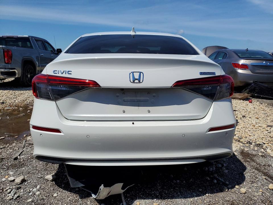 2023 Honda Civic მანქანა იყიდება აუქციონზე, vin: 2HGFE1F90PH314567, აუქციონის ნომერი: 57605846